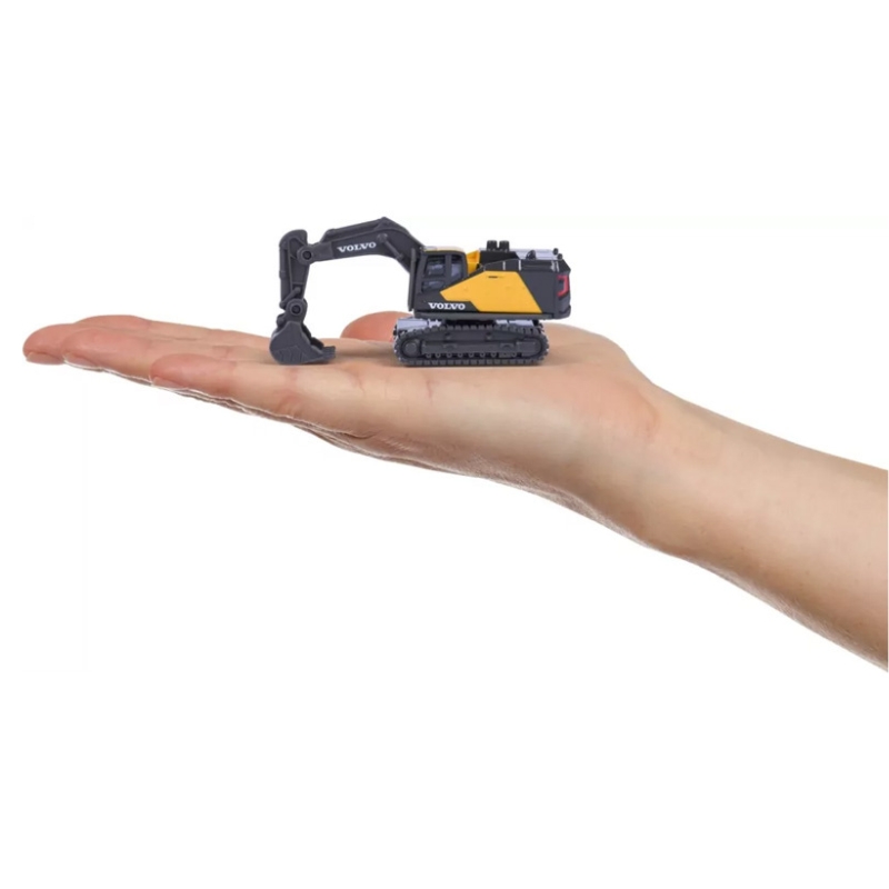 Majorette Pojazdy Volvo 4-pak 3+