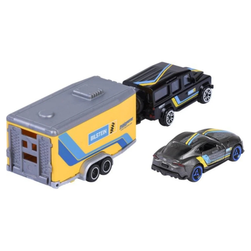 Majorette Racing Deluxe Przyczepy