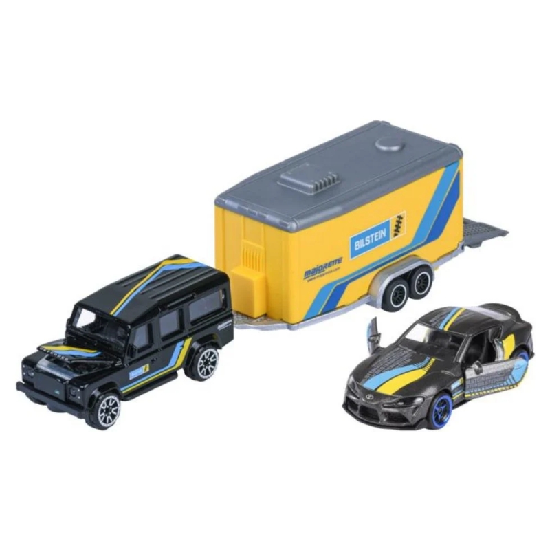 Majorette Racing Deluxe Przyczepy