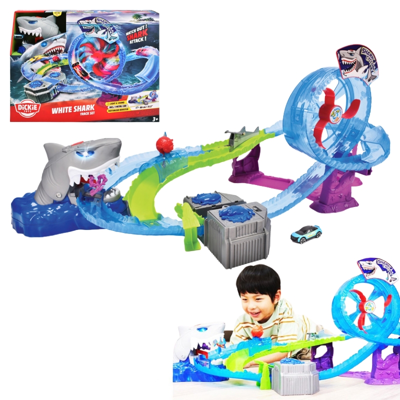 Dickie Toys Zestaw Tor Rekin 