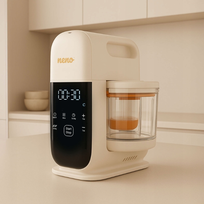 Neno Oro Blender Z Funkcją Gotowania Posiłków Dla Dzieci 4w1