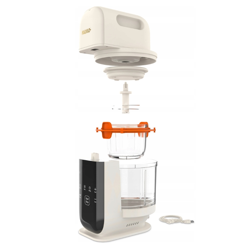 Neno Oro Blender Z Funkcją Gotowania Posiłków Dla Dzieci 4w1