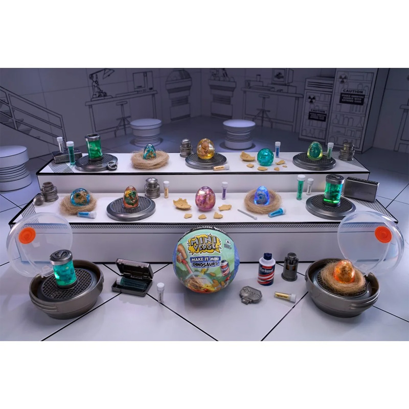 Mini Verse Make It Mini Kula Dinosaurs Jurassic World