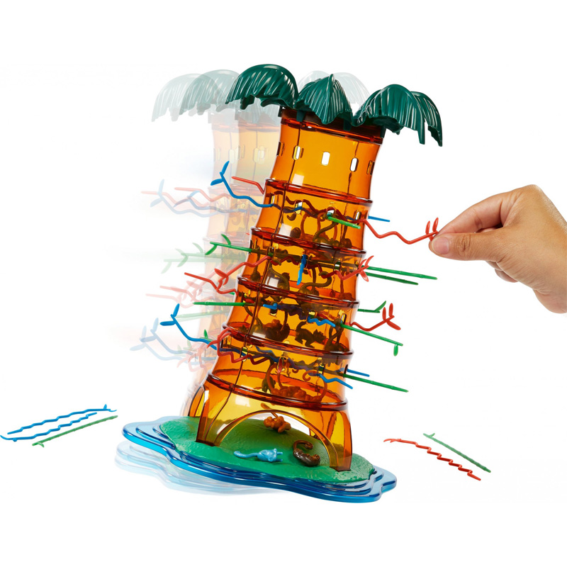 Mattel Gra Zręcznościowa Spadające Małpki