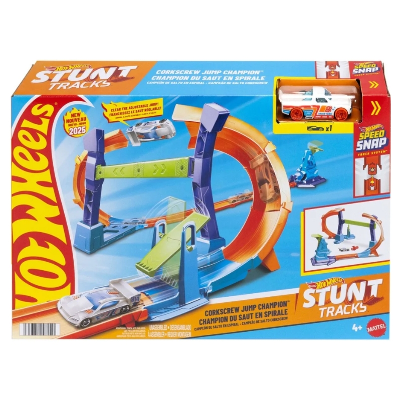Hot Wheels Stunt Tracks Tor Wyścigowy