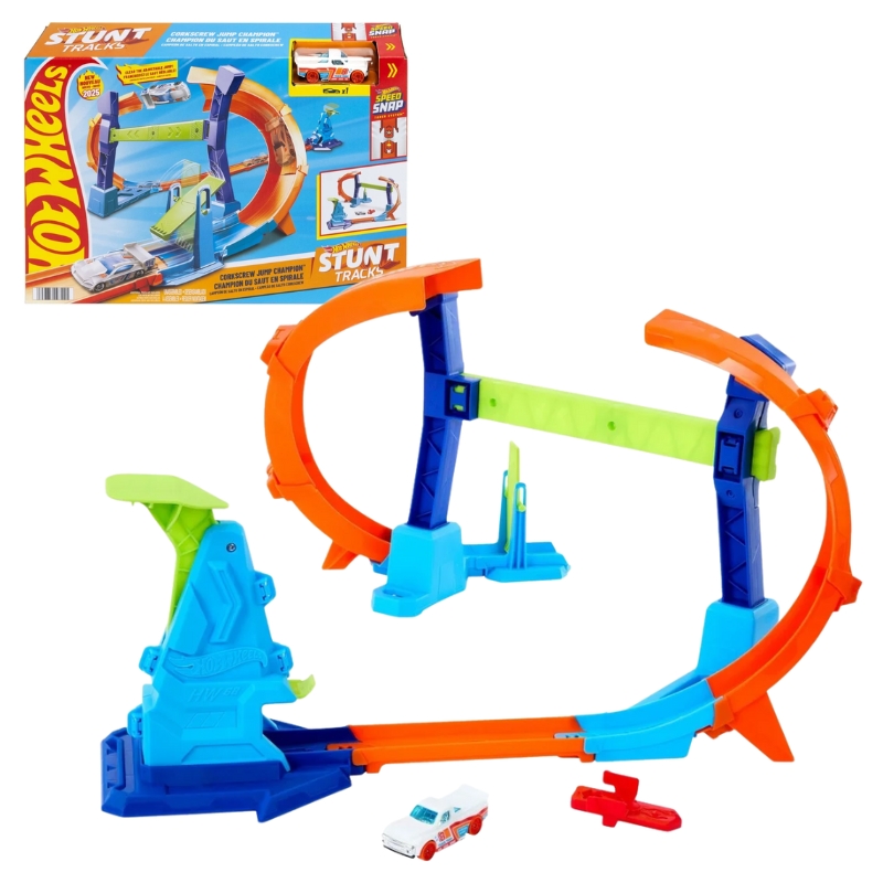Hot Wheels Stunt Tracks Tor Wyścigowy