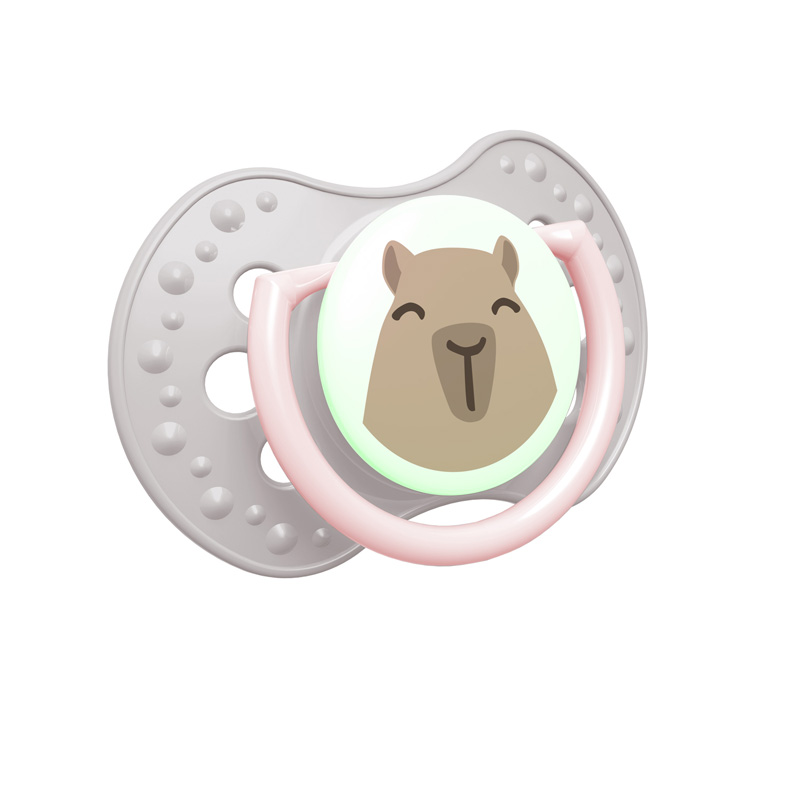 Lovi Smoczek Silikonowy Dynamiczny 2szt. 0-6m CapiChill Boy
