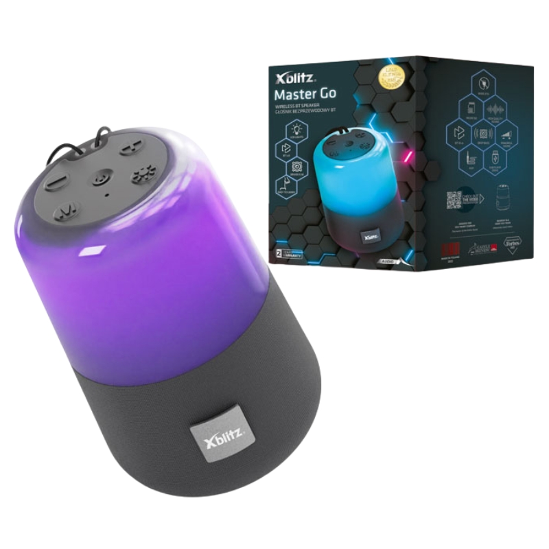 Xblitz Master Go Głośnik Bezprzewodowy Bluetooth