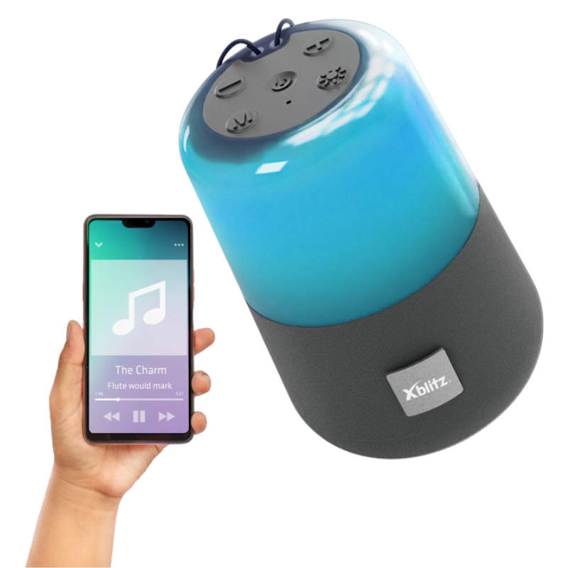Xblitz Master Go Głośnik Bezprzewodowy Bluetooth