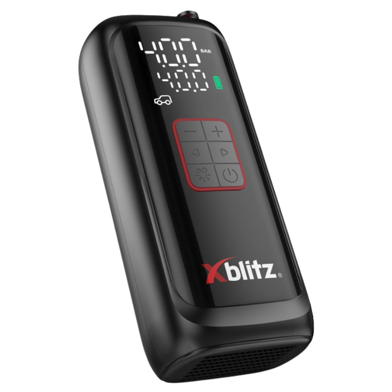 Xblitz Airmaster Przenośna Bezprzewodowa Pompka Elektryczna Z Powerbankiem