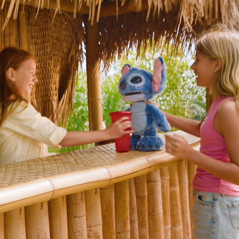 Disney Stitch Pluszowa Zabawka Ultimate Stitch Maskotka Pluszak