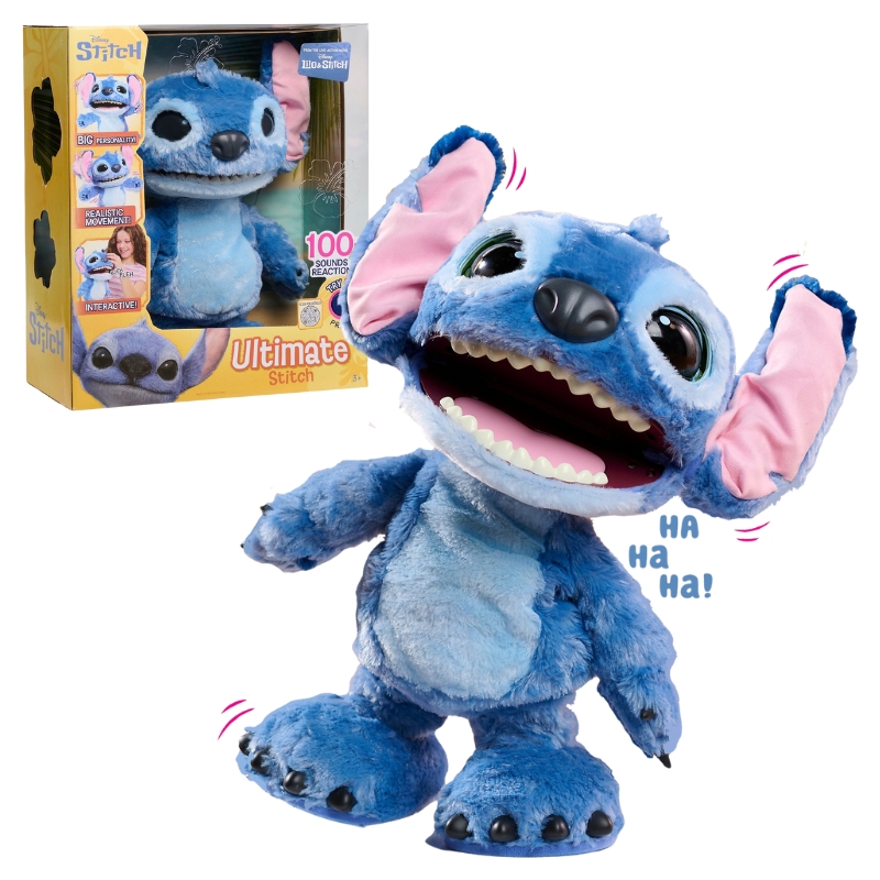 Disney Stitch Pluszowa Zabawka Ultimate Stitch Maskotka Pluszak