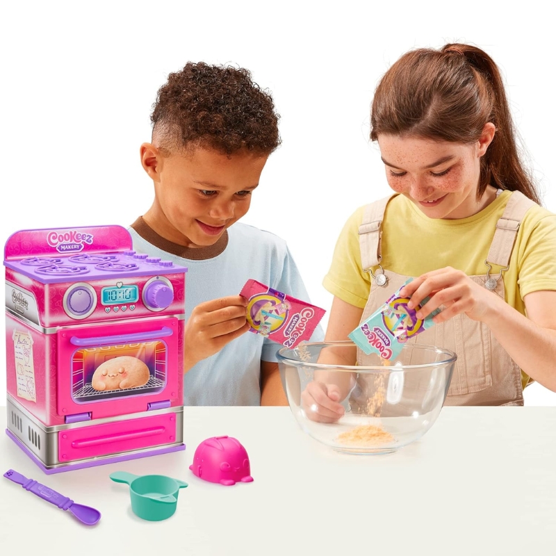 Cookeez Makery Pieczone Bułeczki
