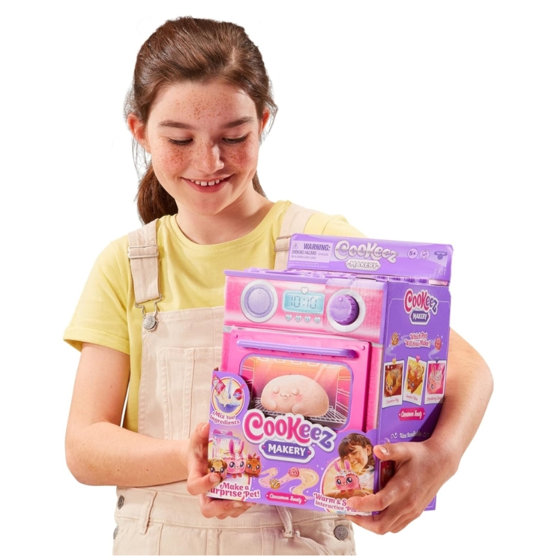 Cookeez Makery Pieczone Bułeczki