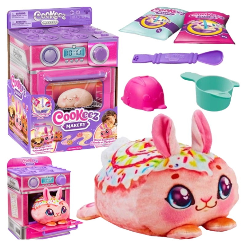 Cookeez Makery Pieczone Bułeczki