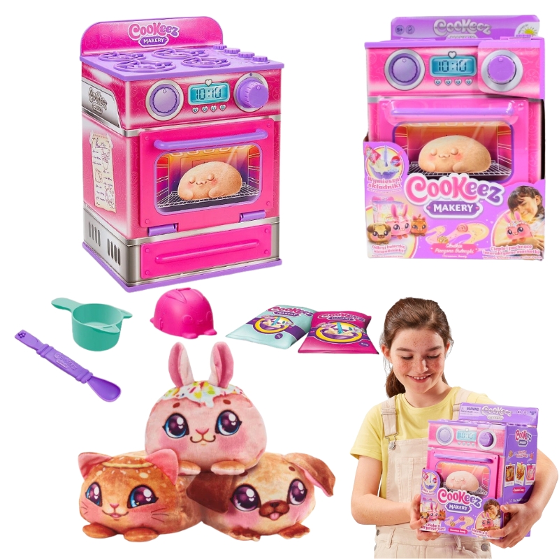 Cookeez Makery Pieczone Bułeczki