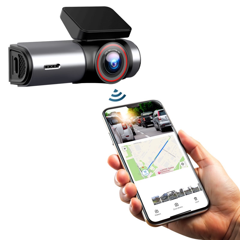 Xblitz iGO Kamera Samochodowa 2.5K Z GPS I WiFi