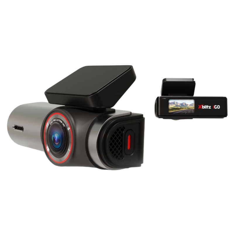 Xblitz iGO Kamera Samochodowa 2.5K Z GPS I WiFi