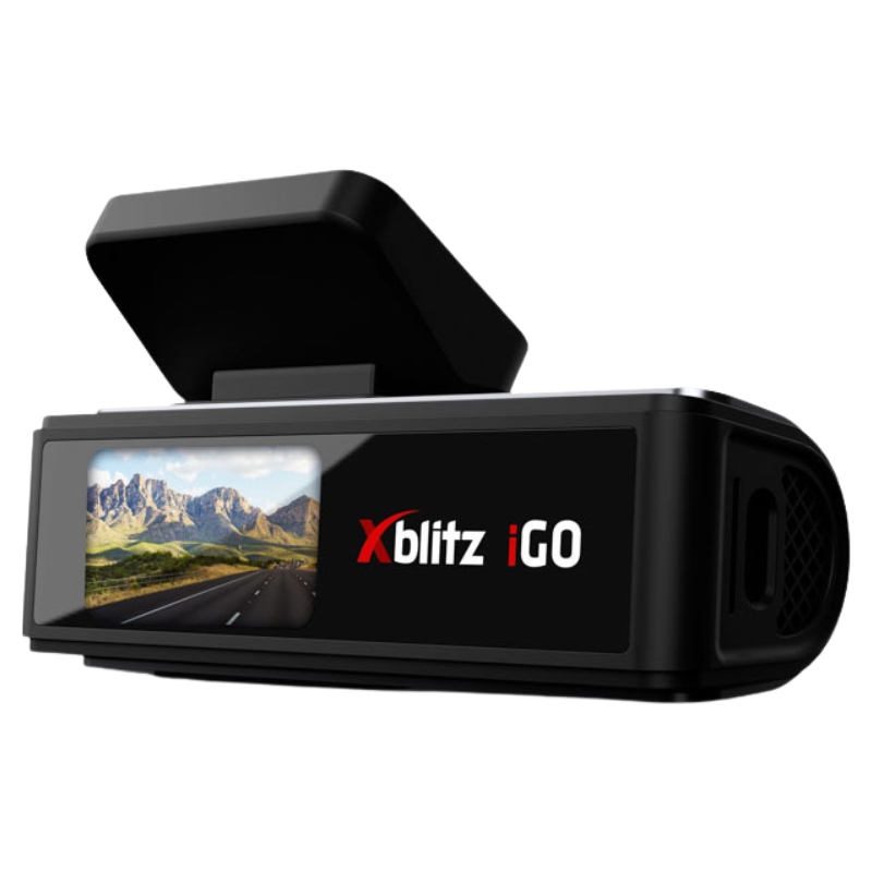 Xblitz iGO Kamera Samochodowa 2.5K Z GPS I WiFi