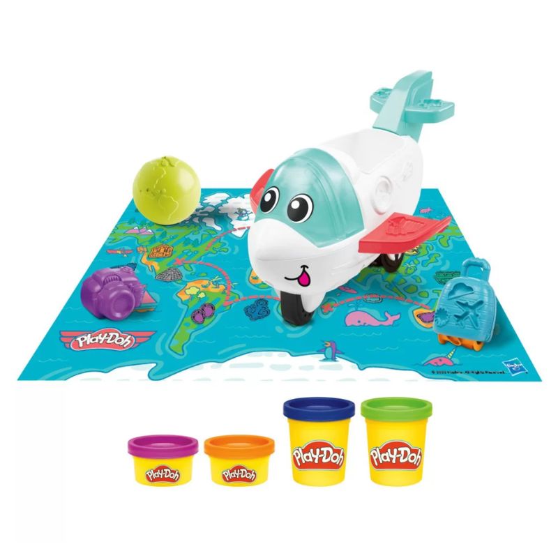 Play-Doh Starters Samolot Odkrywcy