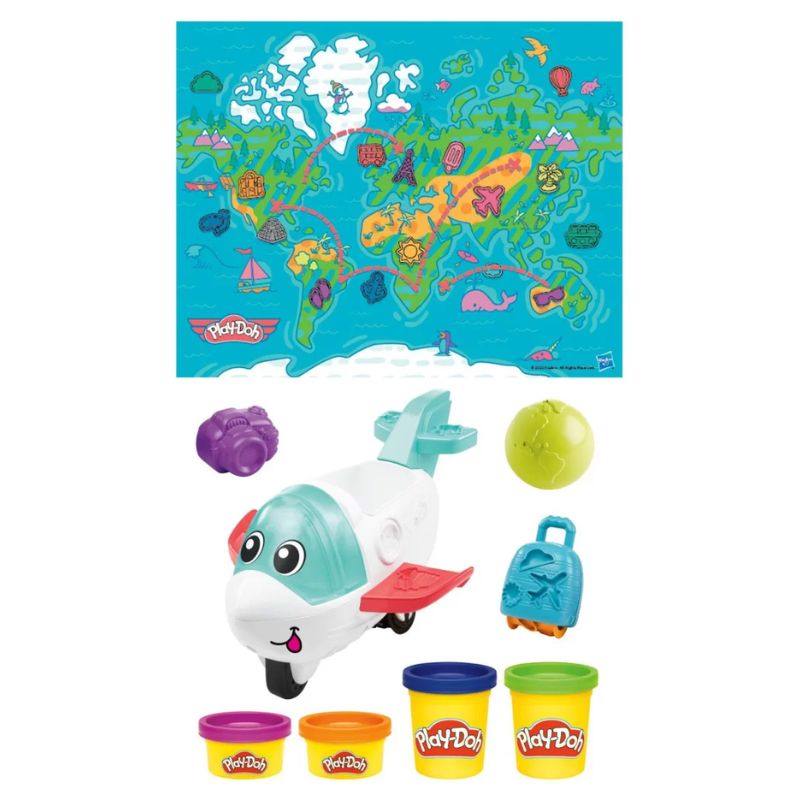 Play-Doh Starters Samolot Odkrywcy