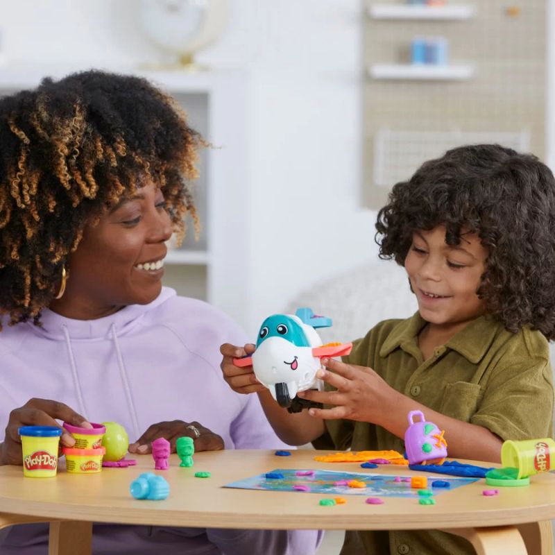 Play-Doh Starters Samolot Odkrywcy