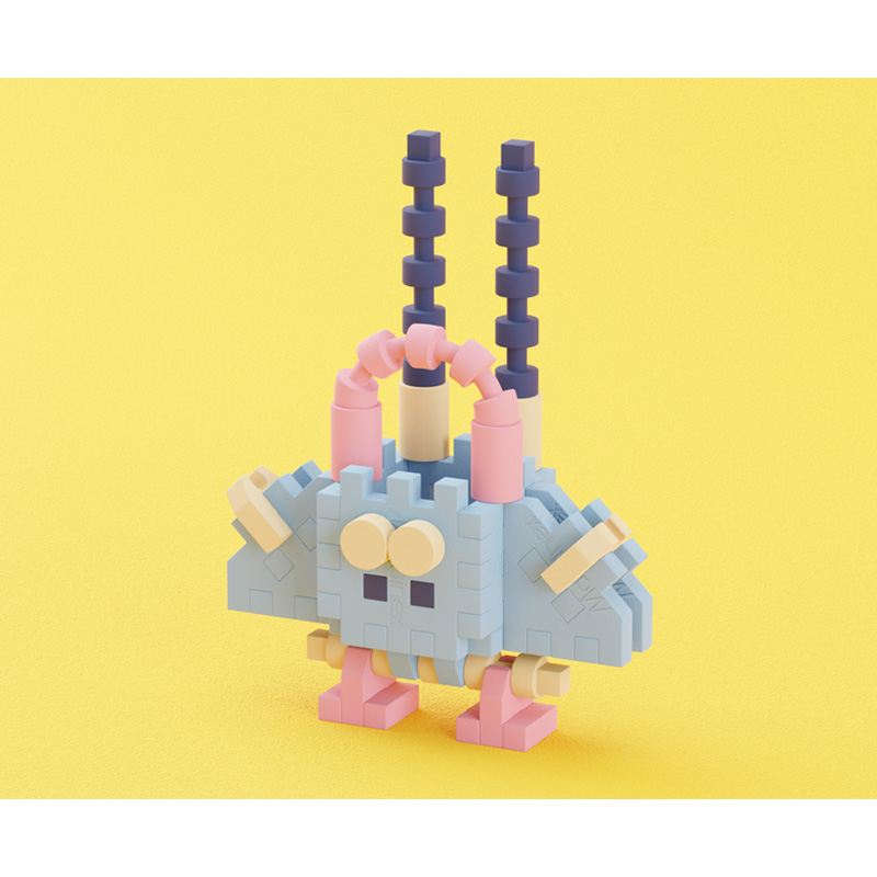 Marioinex Mini Waffle Konstruktor