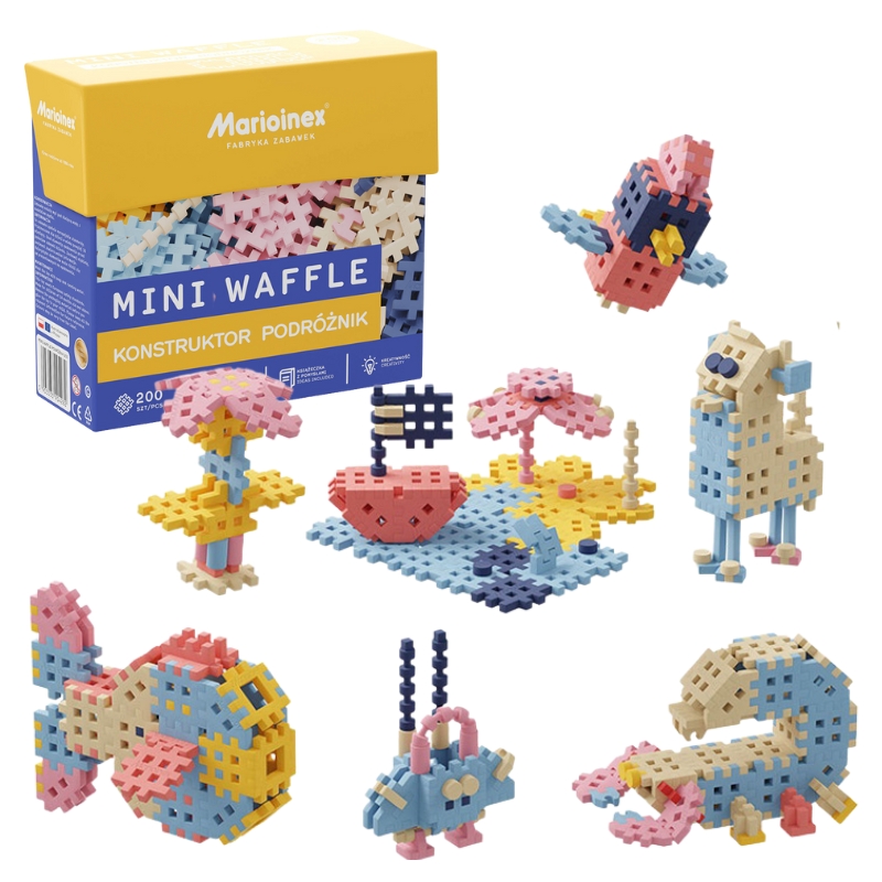 Marioinex Mini Waffle Konstruktor