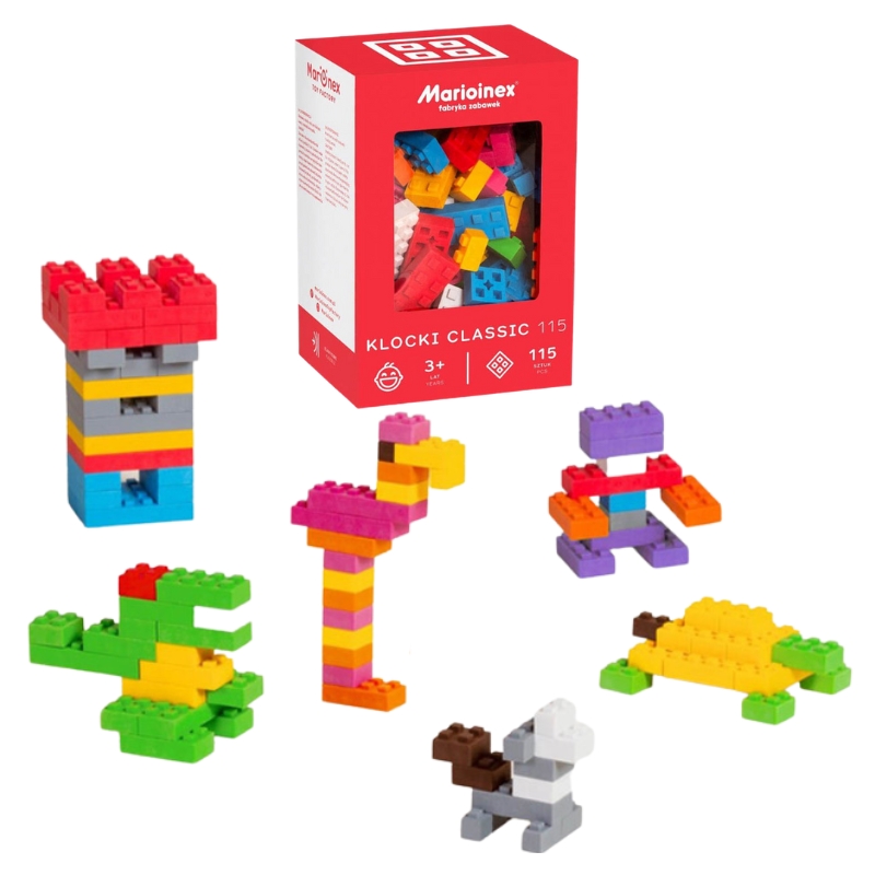 Marioinex Klocki Classic