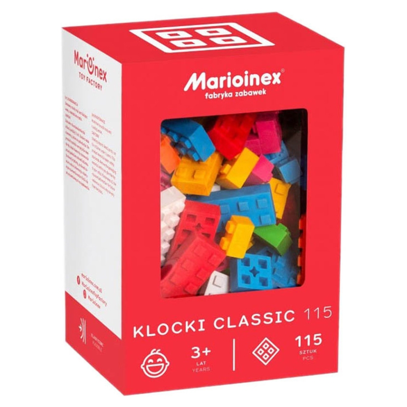 Marioinex Klocki Classic
