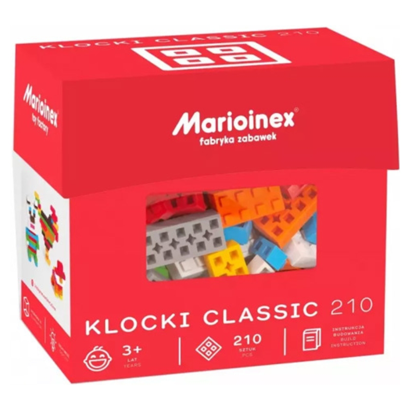 Marioinex Klocki Classic