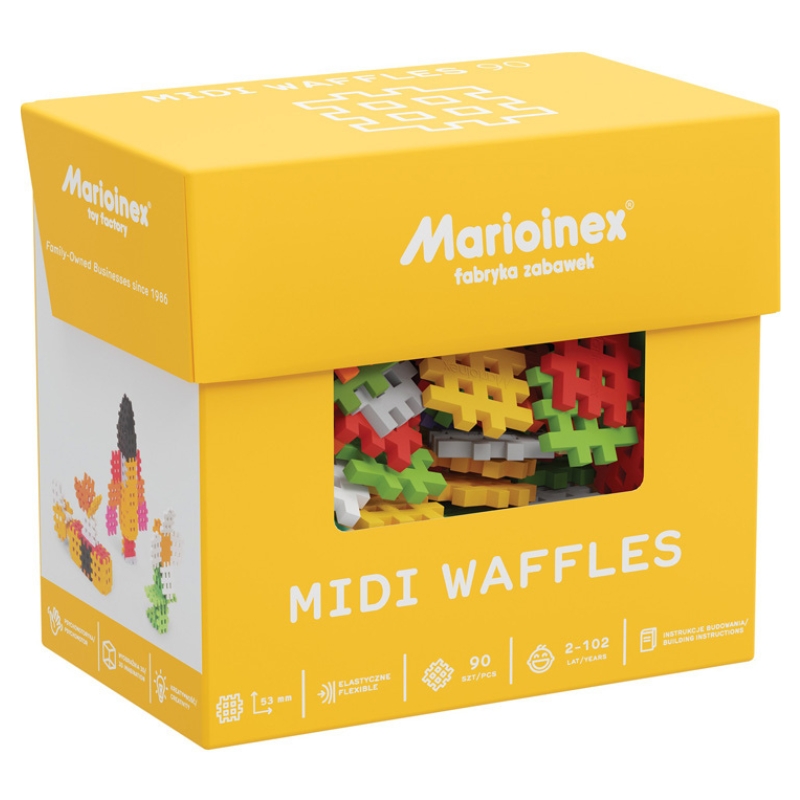 Marioinex Midi Waffle