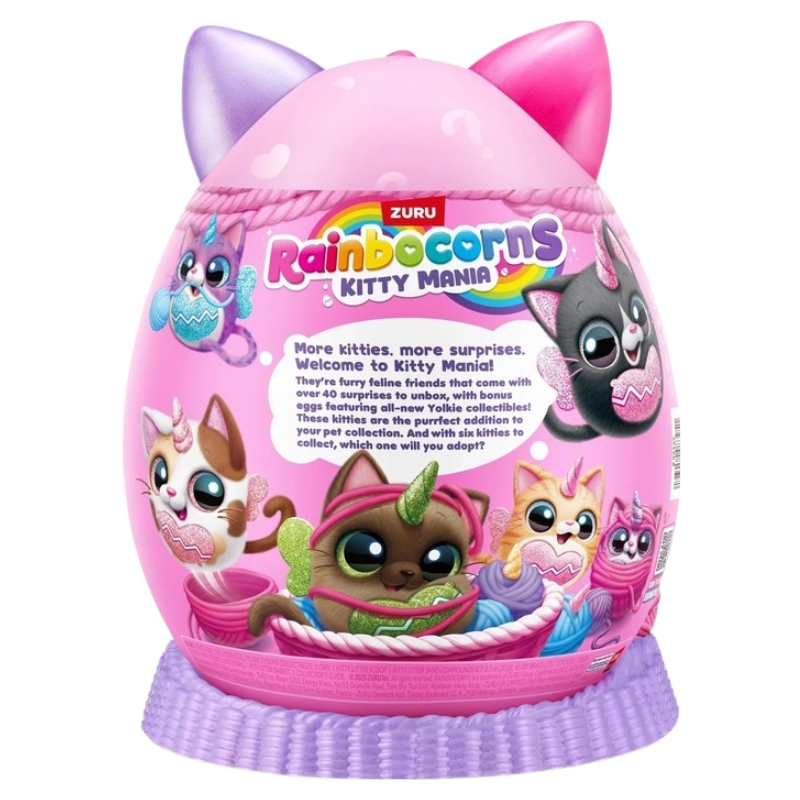 Zuru Rainbocorns Kittycorn Jajko Niespodzianka Pluszak Kotek
