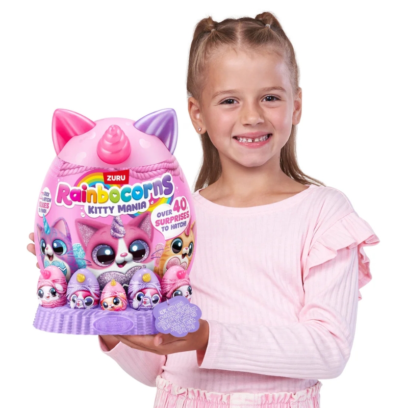 Zuru Rainbocorns Kittycorn Jajko Niespodzianka Pluszak Kotek