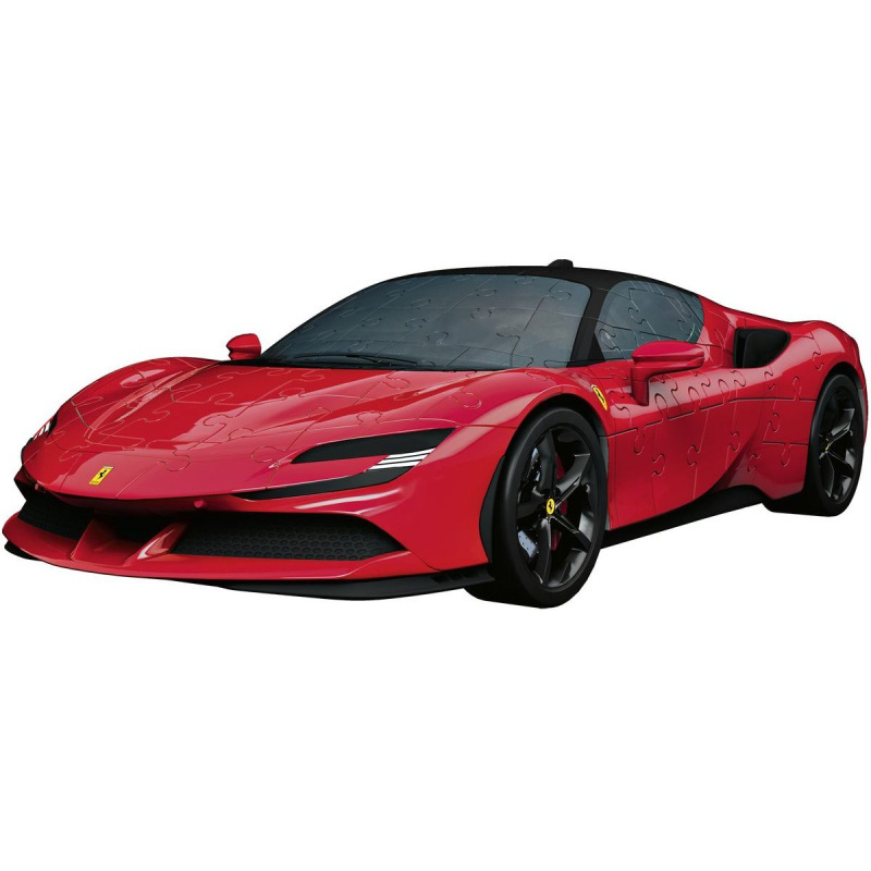 Ravensburger Puzzle 3D Iconics Pojazd Ferrari SF90 Stradale 163el. 8+