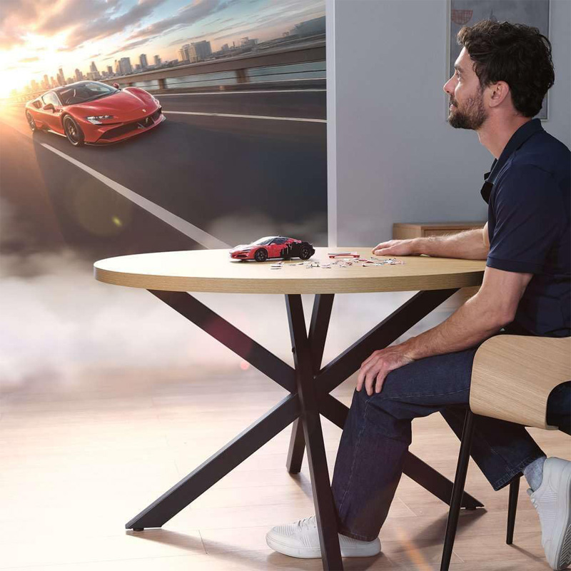 Ravensburger Puzzle 3D Iconics Pojazd Ferrari SF90 Stradale 163el. 8+