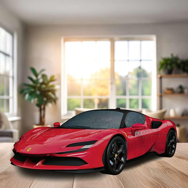 Ravensburger Puzzle 3D Iconics Pojazd Ferrari SF90 Stradale 163el. 8+