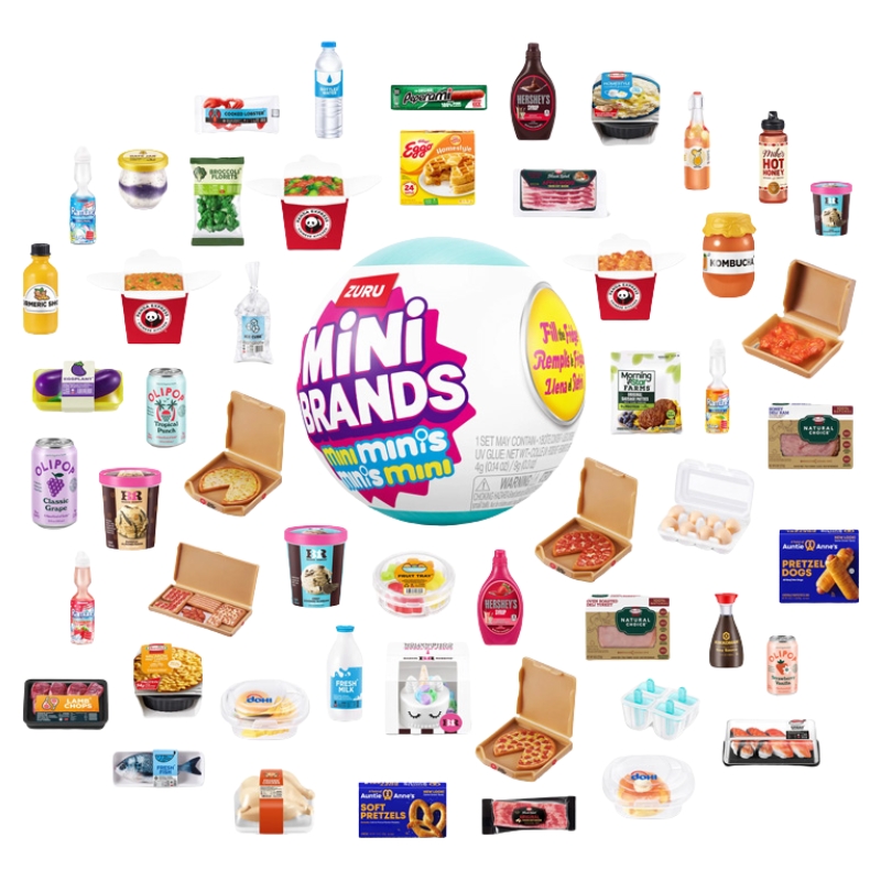 Zuru Mini Brands Fill The Fridge Zestaw 