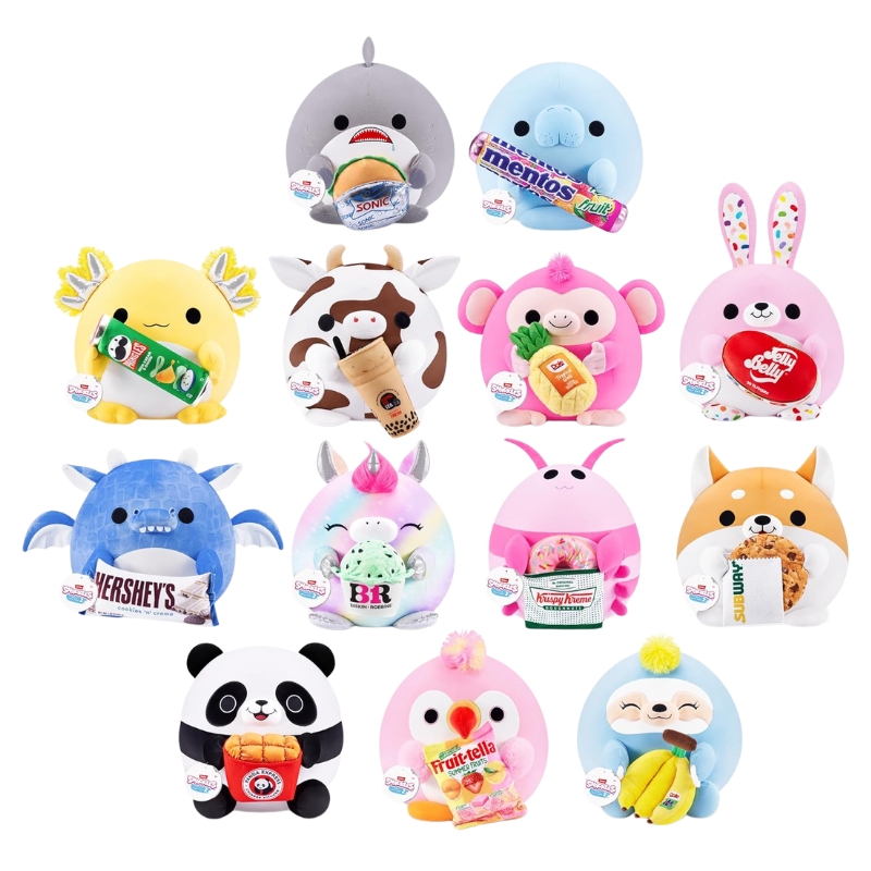Snackles Core Plush