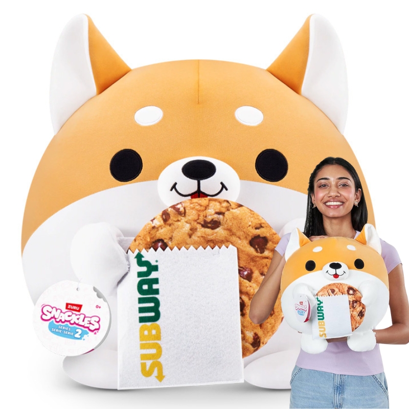 Snackles Core Plush