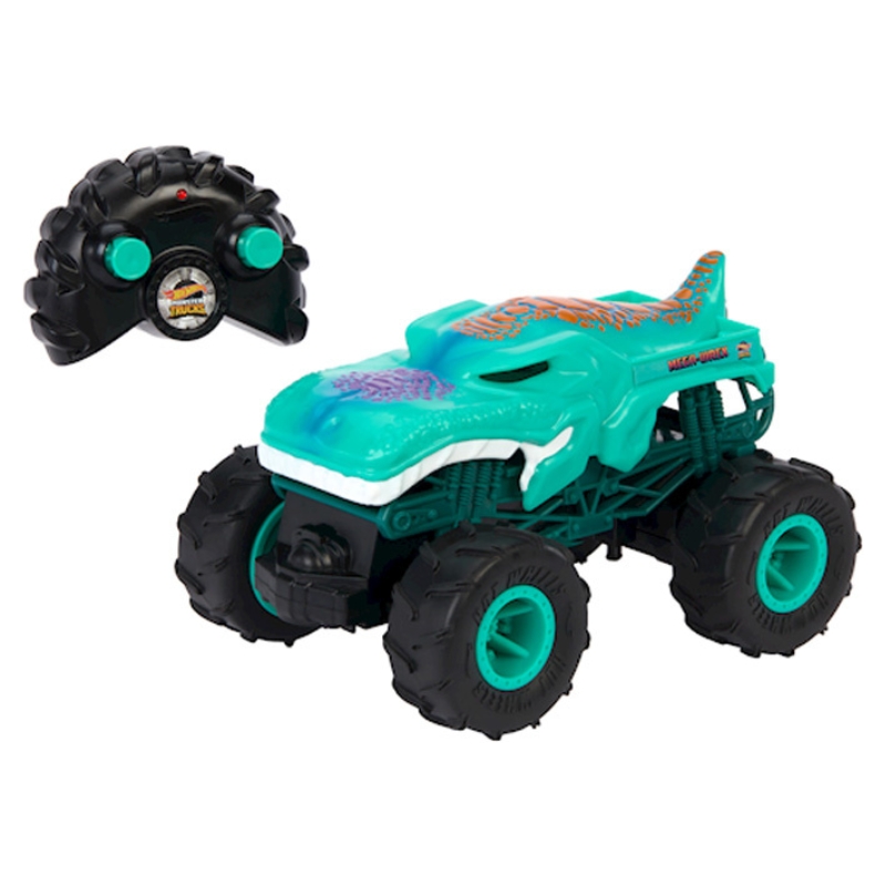 Hot Wheels Monster Trucks RC Mega Wrex Alive Auto Pojazd Zdalnie Sterowany 1:15