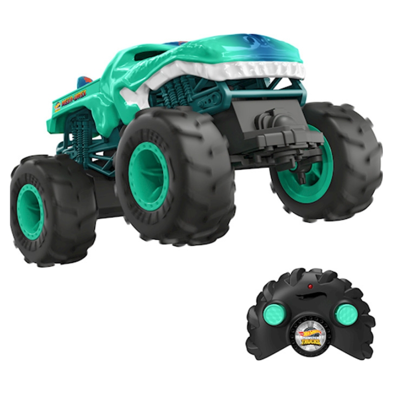 Hot Wheels Monster Trucks RC Mega Wrex Alive Auto Pojazd Zdalnie Sterowany 1:15
