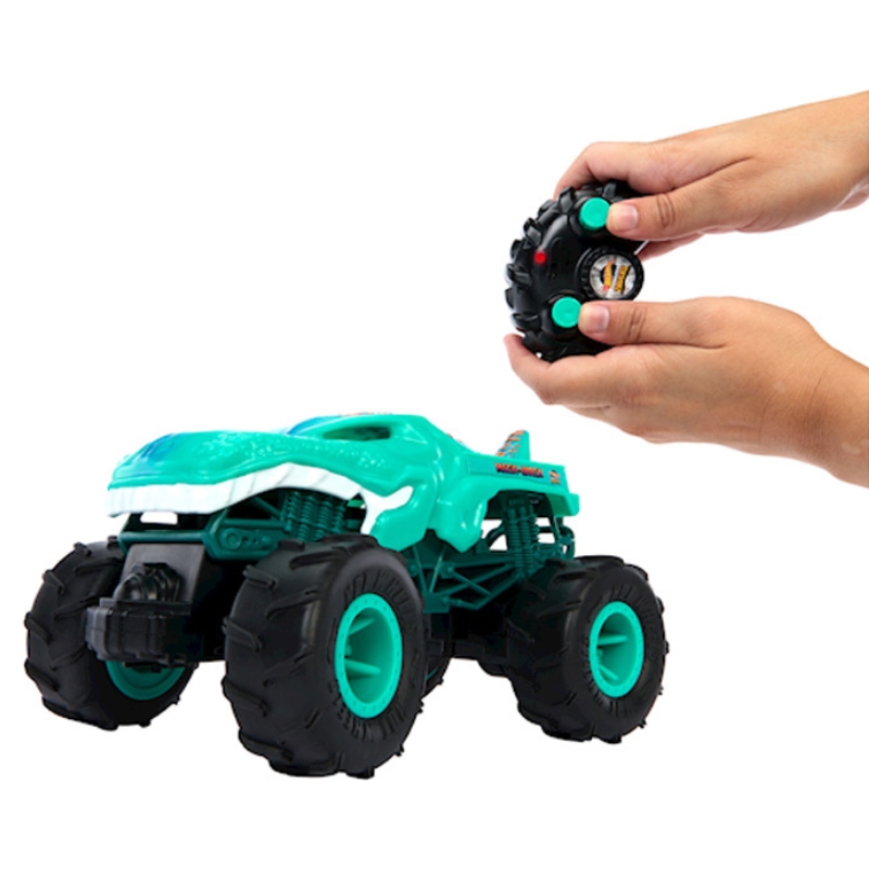 Hot Wheels Monster Trucks RC Mega Wrex Alive Auto Pojazd Zdalnie Sterowany 1:15