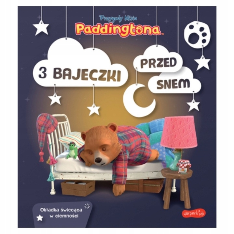 HarperKids Przygody Misia Paddingtona 3 Bajeczki Przed Snem Okładka Świecąca W Ciemności