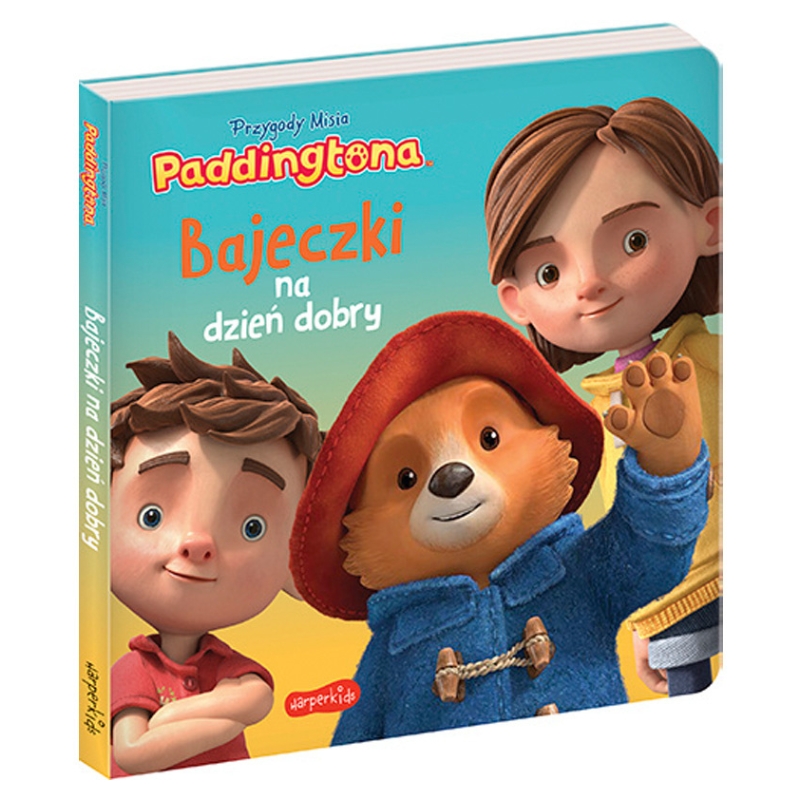 HarperKids Bajeczki Na Dzień Dobry Przygody Misia Paddingtona