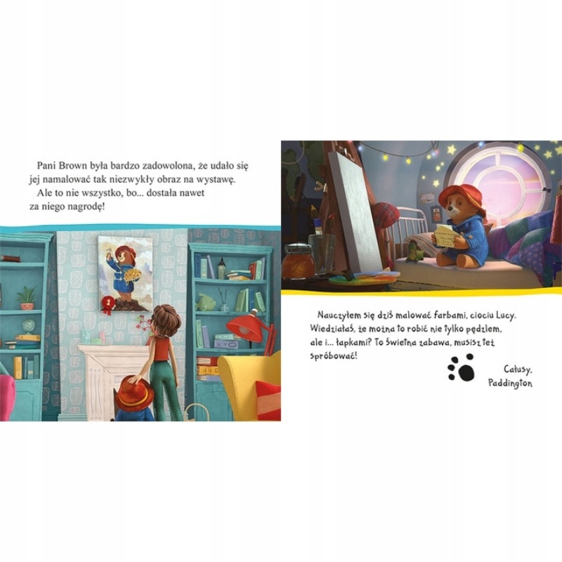 HarperKids Bajeczki Na Dzień Dobry Przygody Misia Paddingtona