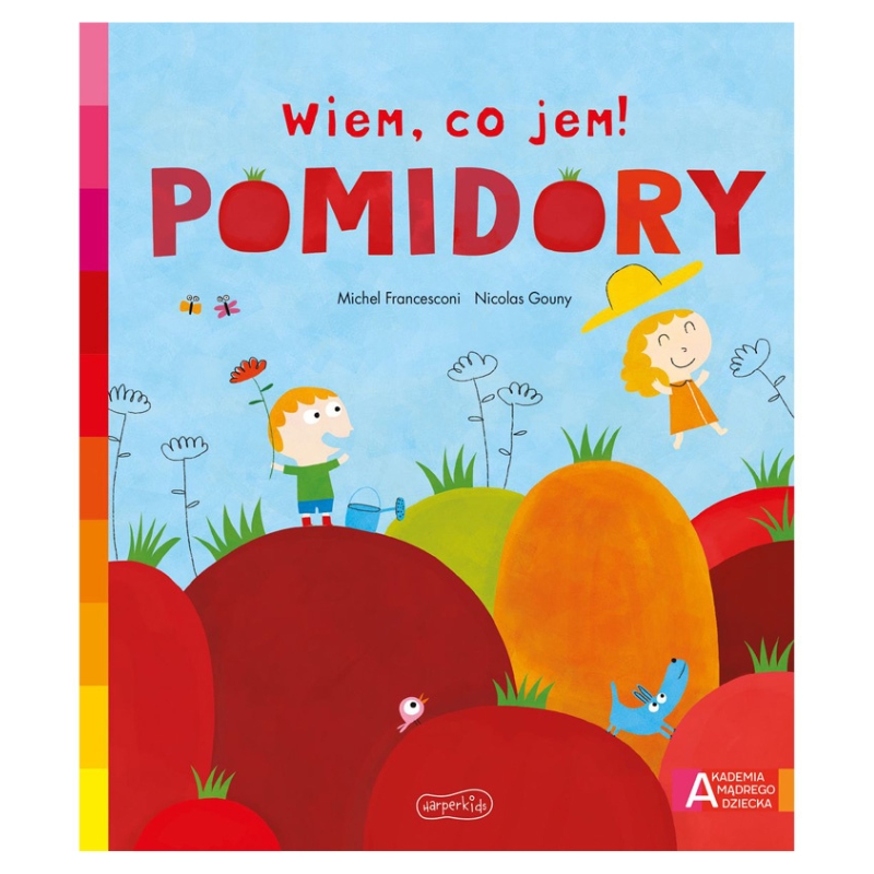 HarperKids Akademia Mądrego Dziecka Książeczka Dla Dzieci Wiem, Co Jem!