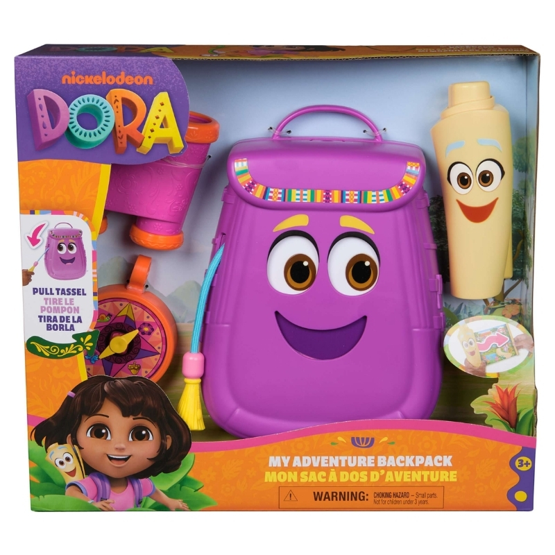 Dora Zestaw Mój Przygodowy Plecak My Adventre Backpack + Akcesoria