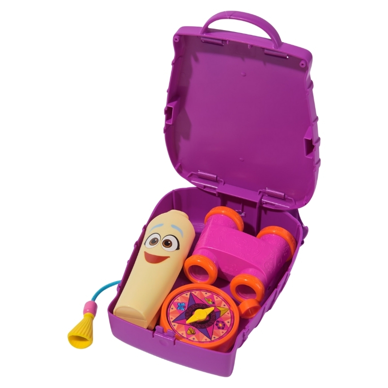 Dora Zestaw Mój Przygodowy Plecak My Adventre Backpack + Akcesoria