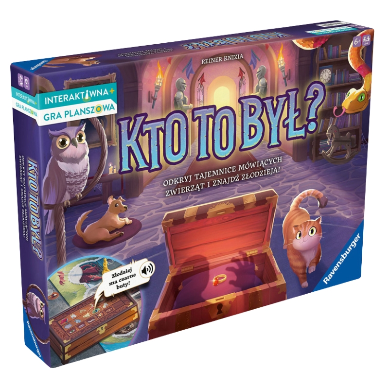 Ravensburger Gra Planszowa